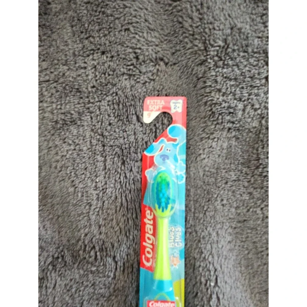 Blue's Clues Toothbrush Colgate 2004